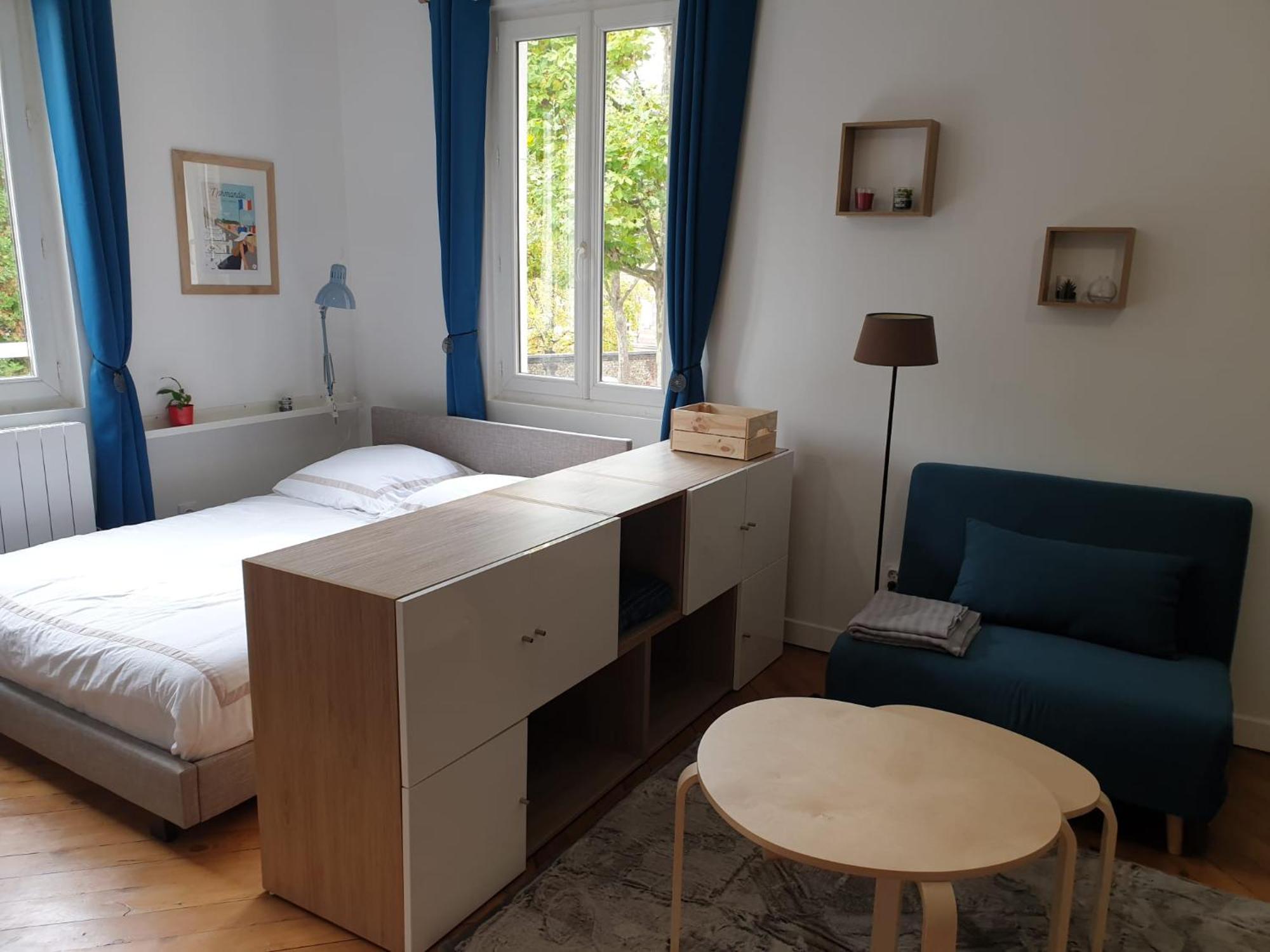 Meuble Tres Cosy A Proximite De Toutes Commodites Daire Rouen Dış mekan fotoğraf